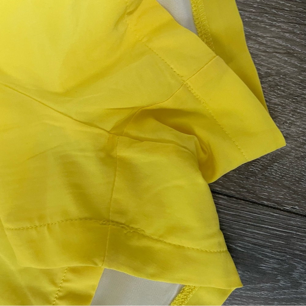 Fabletics Yellow Neema Romper Size Xl - image 8